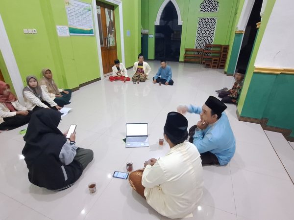 Pembuatan Web Masjid Kun Bashiron