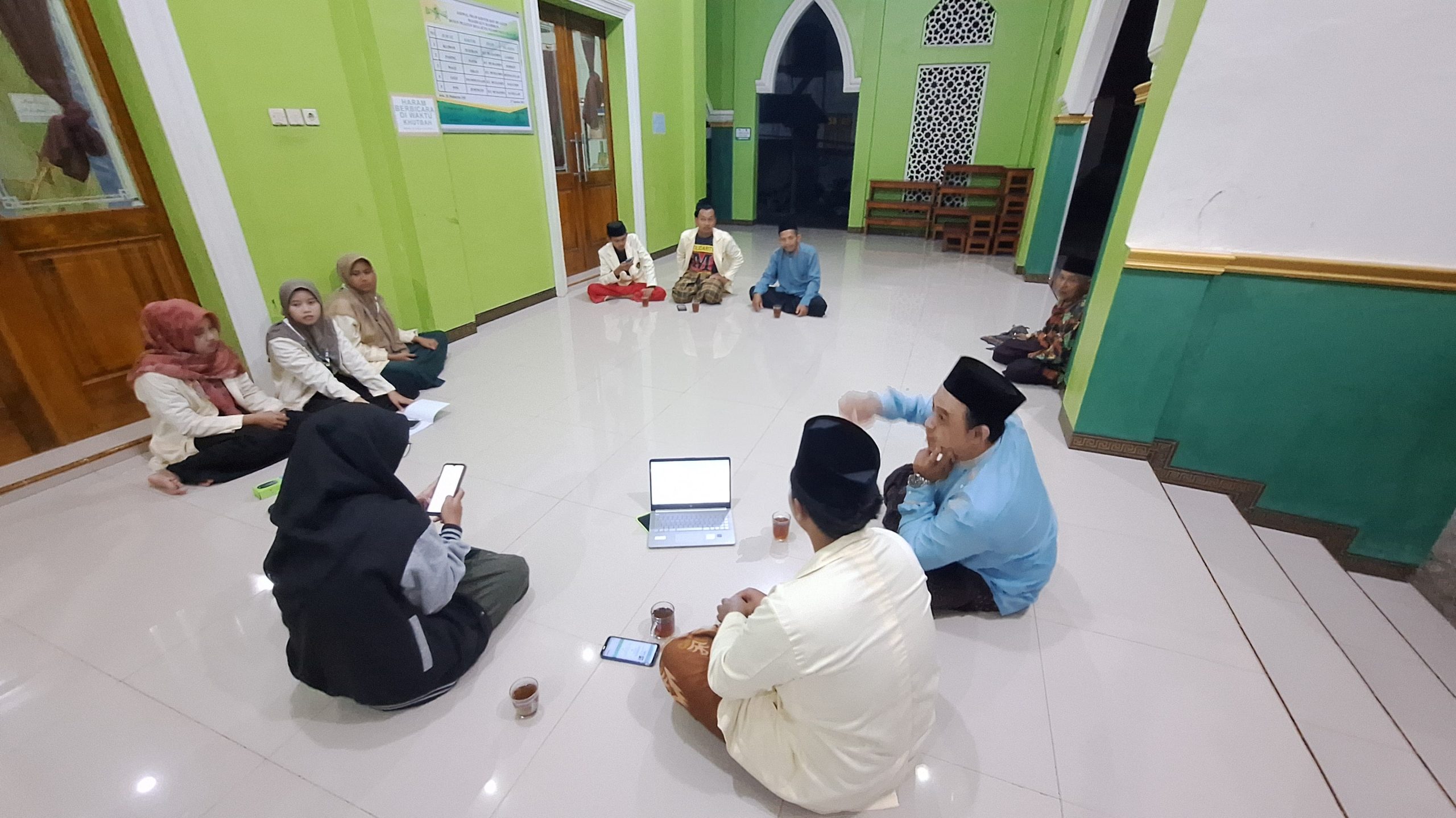 Pembuatan Web Masjid Kun Bashiron