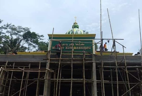 Proses Pembangunan Masjid
