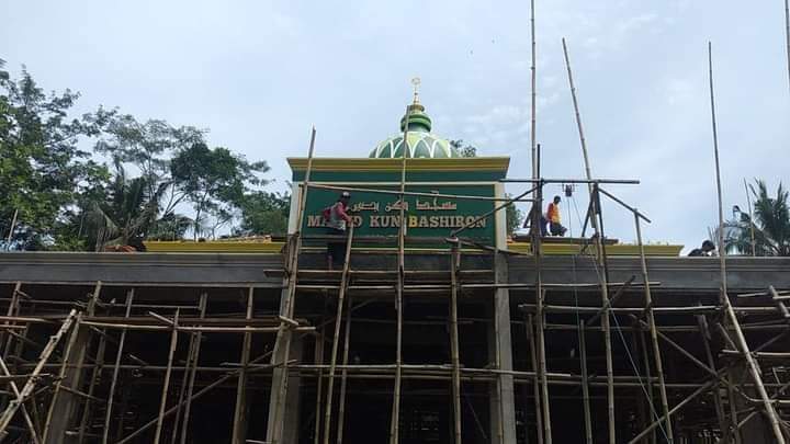 Proses Pembangunan Masjid