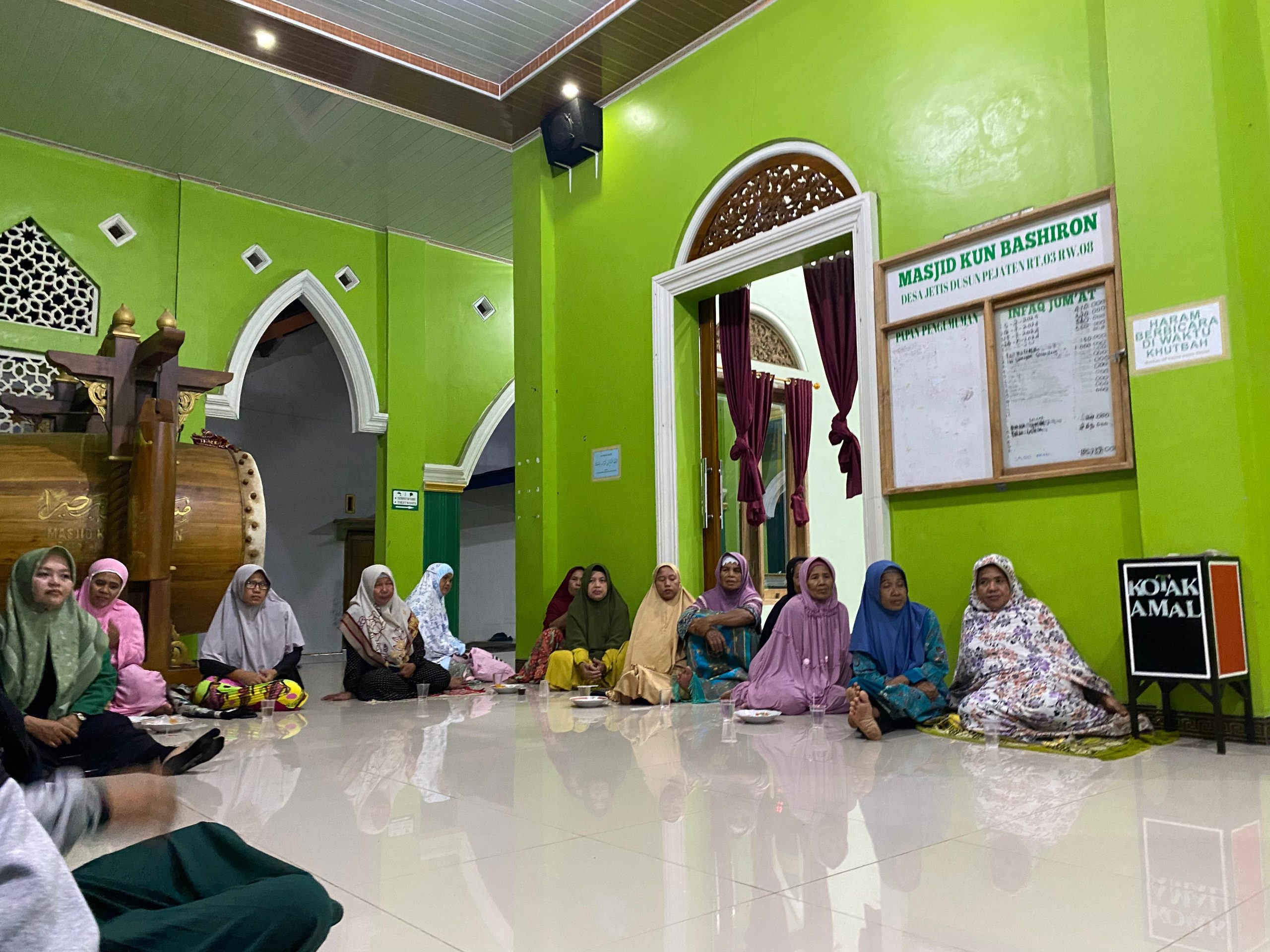 Kajian Setiap Malam Senin